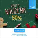Venta Navideña Fiesta Americana: Hasta 50% de descuento