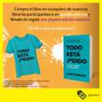 En Gandhi compra el libro "Todo está jodido" y llévate una playera de regalo