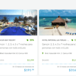 Código Groupon Peixe Felices Fiestas de hasta 20% de descuento en viajes