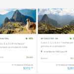 Código Groupon Peixe Felices Fiestas de hasta 20% de descuento en viajes