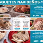 HEB Cenas Navideñas 2019 para 6 personas desde $975