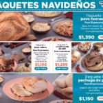 HEB Cenas Navideñas 2019 para 6 personas desde $975