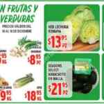Ofertas HEB 7 Días de frutas y verduras del 10 al 16 de diciembre 2019