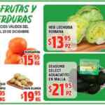 Ofertas HEB 7 Días de frutas y verduras del 17 al 23 de diciembre 2019