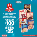 Ofertas HEB de fin de semana del 13 al 16 de diciembre 2019