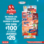 Ofertas HEB de fin de semana del 13 al 16 de diciembre 2019