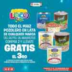 Ofertas HEB último fin de semana del año del 27 al 30 de diciembre 2019