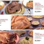 Folleto HEB cenas Navidad 2019: Precios y paquetes navideños