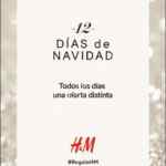 Promoción H&M 12 Días de Navidad 16 de diciembre: 25% de descuento en zapatos y accesorios