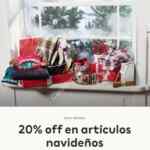 En H&M 20% de descuento en artículos navideños + envío gratis