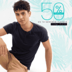 Cupón Hang Ten segunda playera a mitad de precio