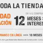 Promoción Home Depot BBVA Bancomer: 1 mes de bonificación en compras a 12 MSI