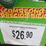 Ofertas Bodega Aurrerá en frutas y verduras Tianguis de Mamá Lucha 13 al 19 de diciembre 2019