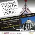 Venta de Bodega INBAL Palacio de Bellas Artes: 50% de descuento en todos los libros