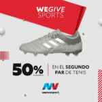 Promoción de Navidad Innovasport: 50% de descuento en tu segundo par de tenis