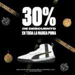Promoción de Navidad Innvictus: Hasta 30% de descuento en marcas de tenis seleccionadas