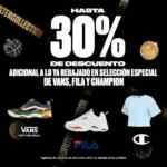 Promoción de Navidad Innvictus: Hasta 30% de descuento en marcas de tenis seleccionadas