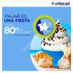 Interjet Venta de Aniversario 2019: hasta 80% de descuento en todos los vuelos