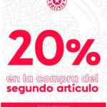 Promoción de Navidad Kipling: 20% de descuento en segundo artículo