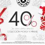 Promoción de Navidad Kipling: 40% de descuento directo en colección Mickey y Minnie