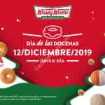 Promoción Krispy Kreme Día de las Docenas: docena de glaseadas originales por $99 y más