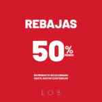 Rebajas LOB 2019-2020: Hasta 50% de descuento