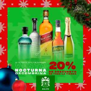 Venta Nocturna la Castellana 2 de diciembre: 20% de descuento en toda la tienda