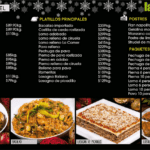 Ofertas La Comer Cenas Navideñas 2019 con platillos a granel