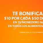 Ofertas La Comer de bonificación en monedero naranja del 6 al 12 de diciembre 2019