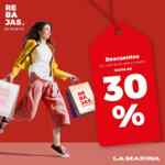 La Marina rebajas de invierno de hasta 30% de descuento en mercancía seleccionada