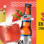 Promoción Las Alitas de 3x2 en todas las bebidas en esta época decembrina