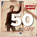 Rebajas Levi's 2019-2020: Hasta 50% de descuento
