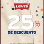 Promoción Levis: 25% de descuento y audífonos bluetooth de regalo con tus compras