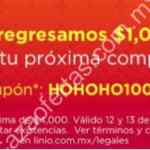 Promoción de Navidad 2019 Linio: cupón de $1,000 para tu siguiente compra este 12 y 13 de diciembre