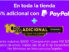 Promoción Linio Paypal de 15% de bonificación en toda la tienda + 10% con Citi Banamex