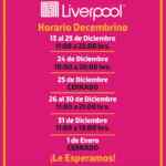 Horarios Liverpool en Navidad 2019 y Año Nuevo 2020