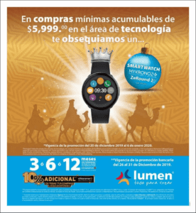 Imagen de la promo