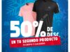 Promoción Martí Año Nuevo: Segundo a mitad de precio en ropa y calzado