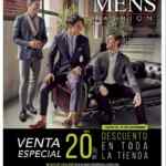 Venta Especial Mens Fashion: 20% de descuento en toda la tienda