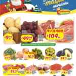Ofertas Mi Tienda del Ahorro frutas, verduras y carnes fin de año del 30 de diciembre al 2 de enero 2020