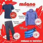 En Milano prendas de temporada invernal desde $19.99
