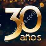 Ofertas Mixup 30 Años: Hasta 50% de descuento