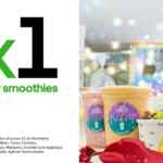 Promoción Moyo 2x1 en helados y smoothies al pedir por Uber Eats