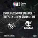 Promociones NBA Store CDMX: Boletos GRATIS para el partido de la NBA en México con tus compras y más