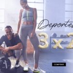 En Ösom 3x2 en ropa y calzado deportivo seleccionado