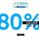 En ösom 80% de descuento en el segundo par de calzado