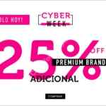 Promoción ösom Cyber Week de 25% de descuento + cupón de $100 y $500 de descuento