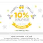 Días Amarillos Palacio de Hierro del 13 al 15 de diciembre