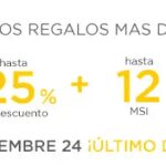 En Palacio de Hierro hasta 25% de descuento + 12 MSI en marcas de lujo