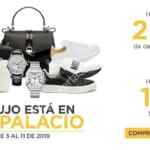 En Palacio de Hierro hasta 25% de descuento + 12 MSI en artículos de lujo seleccionados